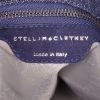 Shopping bag Stella McCartney in tela denim blu scuro - Detail D3 thumbnail