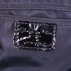 Dior handbag in black patent leather - Detail D3 thumbnail