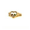 Anello Chopard Happy Diamonds in oro giallo,  diamante e pietre semi preziose - 00pp thumbnail
