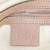 Sac cabas Gucci en toile monogram beige et cuir beige-rosé - Detail D4 thumbnail