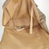 Gucci Gucci Vintage travel bag in beige monogram canvas and beige leather - Detail D2 thumbnail