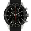 TAG Heuer Carrera Automatic Chronograph watch in stainless steel Ref:  CV2014-2 Circa  2000 - 00pp thumbnail