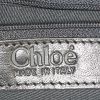 Chloé handbag in black canvas and black leather - Detail D3 thumbnail