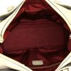 Loewe Amazona handbag in grey grained leather - Detail D2 thumbnail