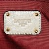 Loewe Amazona handbag in grey grained leather - Detail D3 thumbnail