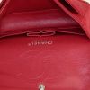 Bolso de mano Chanel Mini 2.55 en jersey rojo - Detail D3 thumbnail