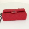 Bolso de mano Chanel Mini 2.55 en jersey rojo - Detail D5 thumbnail