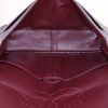 Chanel 2.55 large model handbag in grey leather - Detail D3 thumbnail