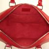 Louis Vuitton Jasmin handbag in red epi leather - Detail D2 thumbnail