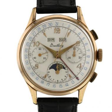 Orologio Breitling in oro placcato Circa  1960