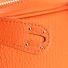 Borsa Hermes Lindy in pelle togo arancione - Detail D4 thumbnail