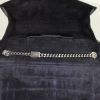 Saint Laurent Kate medium model shoulder bag in black leather - Detail D2 thumbnail