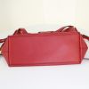 Ralph Lauren shopping bag in red leather - Detail D5 thumbnail