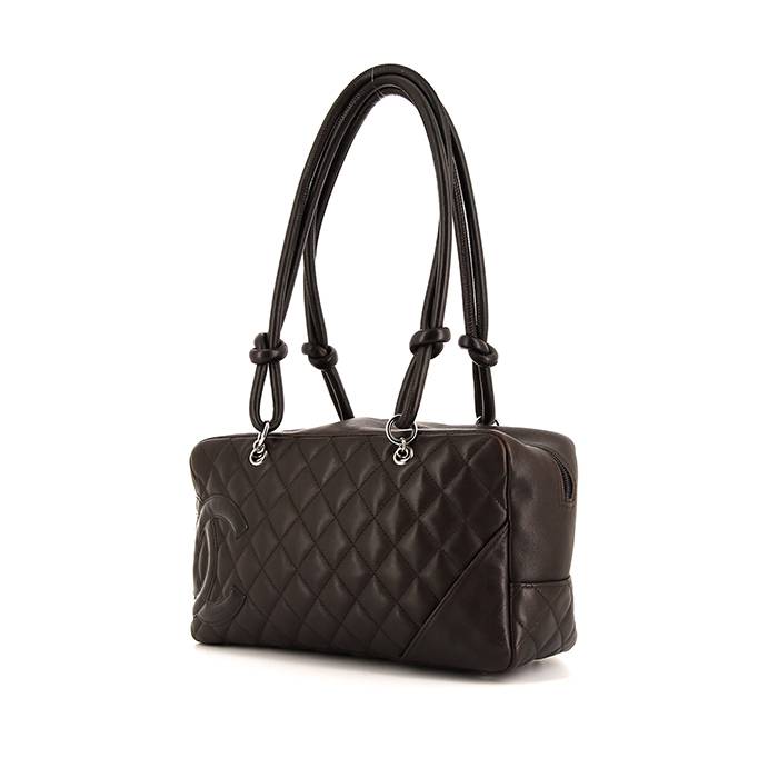 Chanel Cambon Crossbody Bag - Black Messenger Bags, Bags