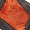 Bolso Cabás Chanel Cambon en cuero acolchado marrón - Detail D2 thumbnail
