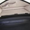 Gucci Bamboo briefcase in black leather - Detail D3 thumbnail