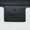 Borsa portadocumenti Gucci Bamboo in pelle nera - Detail D4 thumbnail