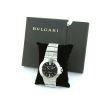 Bulgari Diagono-Automatique watch in stainless steel Ref:  L3056 Circa  2005 - Detail D2 thumbnail