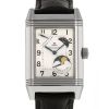 Jaeger Lecoultre Reverso Grande Sun Moon watch in stainless steel Ref:  240827 Circa  2016 - 00pp thumbnail