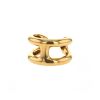 Open Hermès Osmose ring in yellow gold - 00pp thumbnail