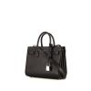 Saint Laurent Sac de jour Nano model handbag in black grained leather - 00pp thumbnail