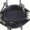 Bolso de mano Saint Laurent Sac de jour modelo pequeño en cuero granulado negro - Detail D3 thumbnail