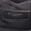 Saint Laurent Sac de jour Nano model handbag in black grained leather - Detail D4 thumbnail