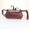 Cartier backpack in burgundy leather - Detail D4 thumbnail