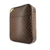 Valigia flessibile Louis Vuitton Pegase in tela monogram e pelle naturale - 00pp thumbnail