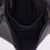 Large model shoulder bag Chanel Boy in black leather - Detail D3 thumbnail