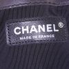 Large model shoulder bag Chanel Boy in black leather - Detail D4 thumbnail