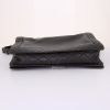 Large model shoulder bag Chanel Boy in black leather - Detail D5 thumbnail