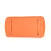 Hermes Birkin 35 cm handbag in orange togo leather - Detail D5 thumbnail
