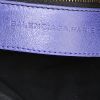 Bolso bandolera Balenciaga en cuero violeta - Detail D2 thumbnail