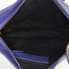 Bolso bandolera Balenciaga en cuero violeta - Detail D3 thumbnail