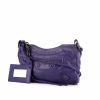 Bolso bandolera Balenciaga en cuero violeta - Detail D5 thumbnail