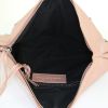 Pochette Balenciaga en cuir rose métallisé - Detail D2 thumbnail