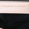 Bolsito de mano Balenciaga en cuero rosa metalizada - Detail D3 thumbnail