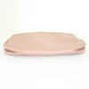 Bolsito de mano Balenciaga en cuero rosa metalizada - Detail D4 thumbnail