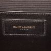 Saint Laurent pouch Kate in pink grained leather - Detail D4 thumbnail