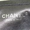Chanel clutch in silver glittering leather - Detail D3 thumbnail