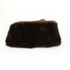 Prada pouch in brown furr - Detail D4 thumbnail