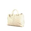 Bottega Veneta handbag in off-white intrecciato leather - 00pp thumbnail