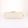 Bottega Veneta handbag in off-white intrecciato leather - Detail D5 thumbnail