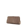 Chanel pouch in brown leather - 00pp thumbnail