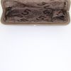 Chanel pouch in brown leather - Detail D2 thumbnail