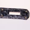 Borsa Hermes Kelly 32 cm in coccodrillo marino nero - Detail D5 thumbnail