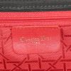 Dior Lady Dior handbag in black canvas cannage - Detail D3 thumbnail