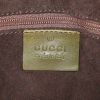 Gucci Jackie handbag in olive green leather - Detail D3 thumbnail