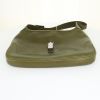 Gucci Jackie handbag in olive green leather - Detail D4 thumbnail
